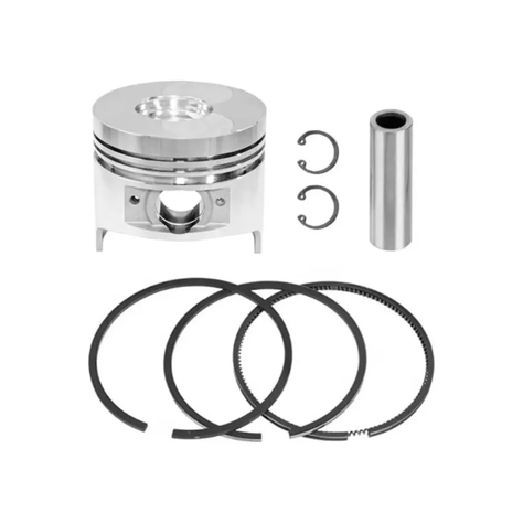 Kit Pistón Anillos Para Motor 178f-0