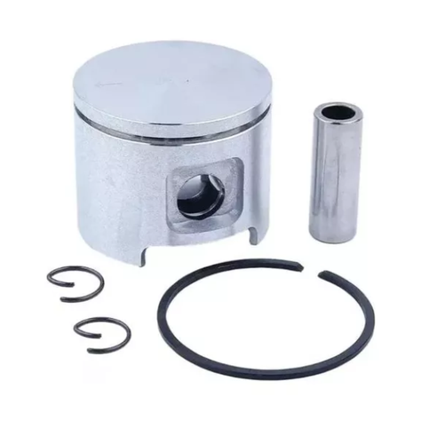 Kit Pistón Y Anillos Motosierra Husqvarna H61-0