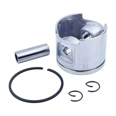 Kit Pistón Y Anillos Motosierra Husqvarna H61-1