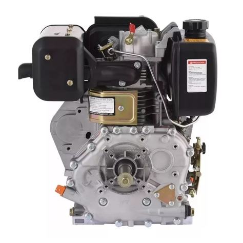 Motor Estacionario 10 Hp Diesel Profesional-0