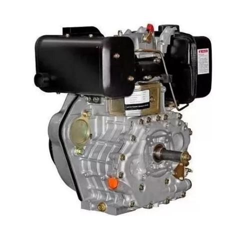 Motor Estacionario 10 Hp Diesel Profesional-1