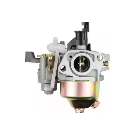 Carburador Motobombas 2y3 Pulgadas Gx160 Gx200 Con Decantador-0