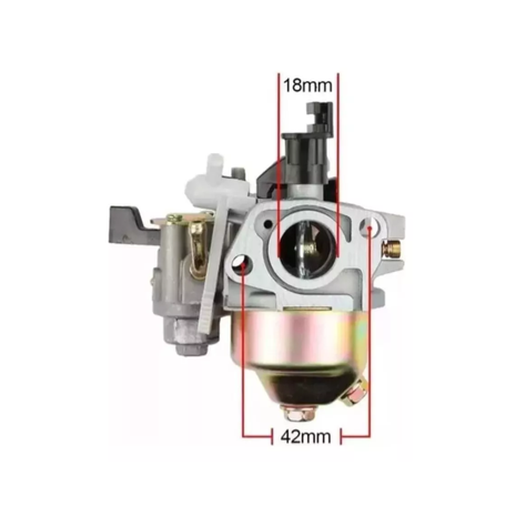 Carburador Motobombas 2y3 Pulgadas Gx160 Gx200 Con Decantador-2