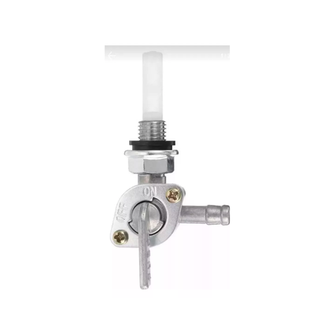 Llave De Paso Tanque O Estanque Combustible Et950 Et650-0