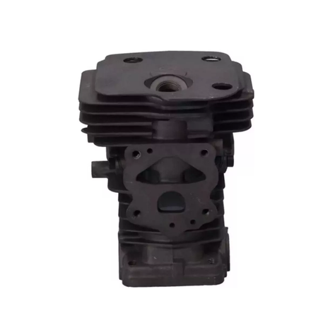 Kit Cilindro Pistón Y Anillos Motosierra Husqvarna 445 450-0