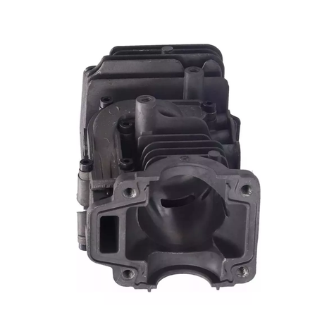 Kit Cilindro Pistón Y Anillos Motosierra Husqvarna 445 450-2