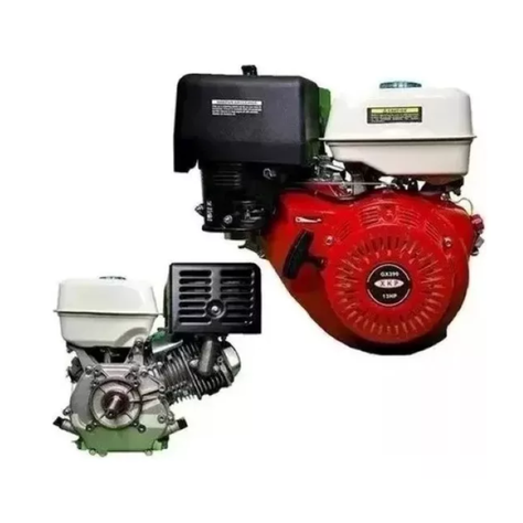 Motor Estacionario 13hp - Profesional Japon-1