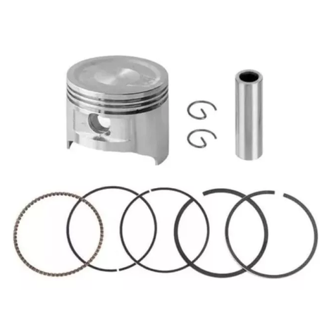 Kit Pistón Anillos Para Motor Gx270 9hp-1