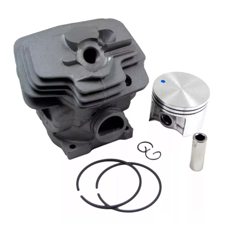 Kit Cilindro Pistón Y Anillos Motosierra Ms382-0