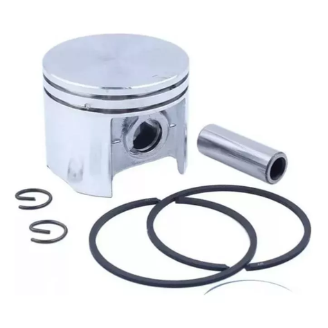 Kit Pistón Y Anillos Motosierra Ms250-0