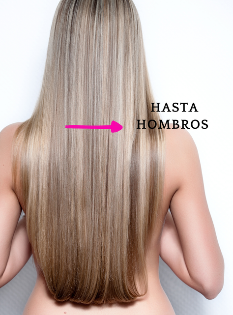 Alisado Bioplástica (cabello hasta los hombros)-2