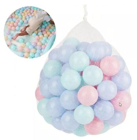 Malla De 25 Pelotas Para Piscina De Pelotas -0