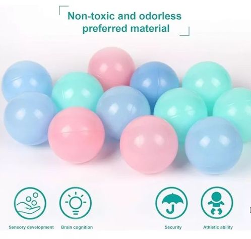 Malla De 25 Pelotas Para Piscina De Pelotas -3