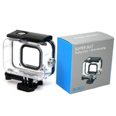 Carcasa Impermeable para GoPro Hero 9/10/11/12/13-0