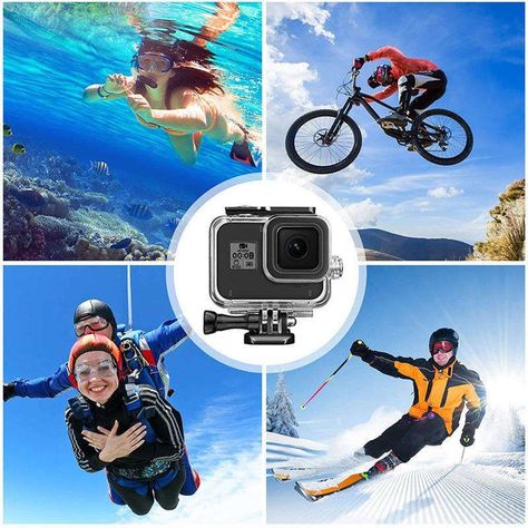 Carcasa Impermeable para GoPro Hero 9/10/11/12/13-1