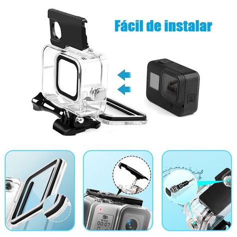 Carcasa Impermeable para GoPro Hero 9/10/11/12/13-6