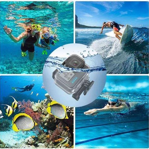 Carcasa Impermeable para GoPro Hero 9/10/11/12/13-7