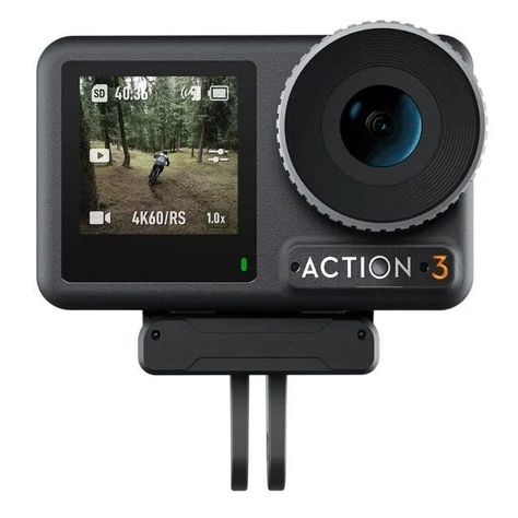 Adaptador Magnético de Cámara DJI OSMO Action 3 / 4/ 5 Pro - Telesin-0