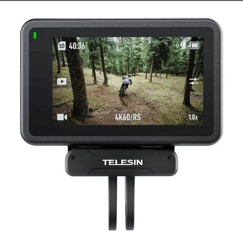 Adaptador Magnético de Cámara DJI OSMO Action 3 / 4/ 5 Pro - Telesin-4
