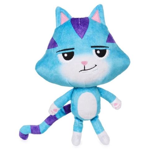 Peluche Escurri Gato - La Casa De Gabby 20CM-0