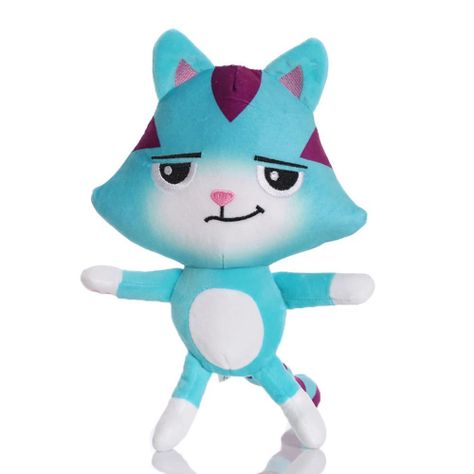 Peluche Escurri Gato - La Casa De Gabby 20CM-2