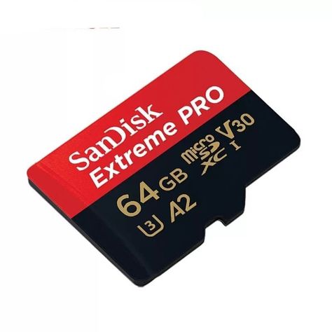 Sandisk Micro SD 64 GB Extreme Pro-0