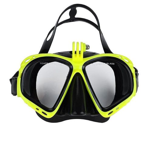 Lentes de Snorkel Amarillo Fluorecente para Cámara -0