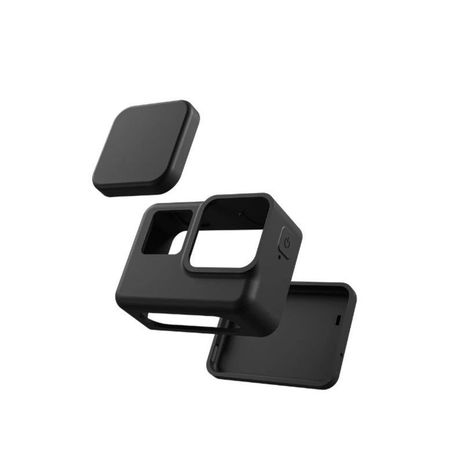 Funda de Silicona + 2 Tapas para Insta360 Ace - Telesin-0