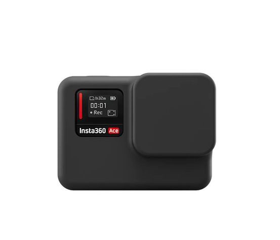 Funda de Silicona + 2 Tapas para Insta360 Ace - Telesin-2