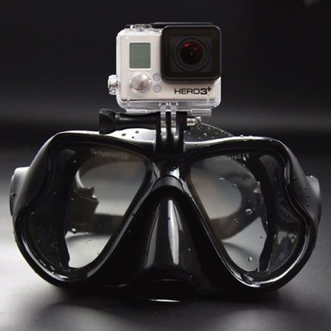Lentes de Snorkel para cámara deportiva Negro -1