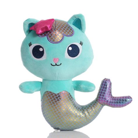 Peluche Gatirena - La Casa De Gabby de 20CM-0