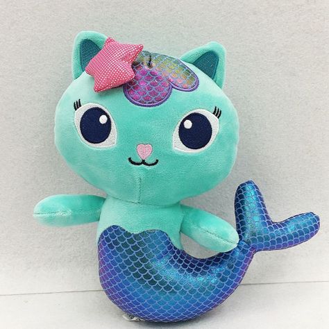 Peluche Gatirena - La Casa De Gabby de 20CM-2