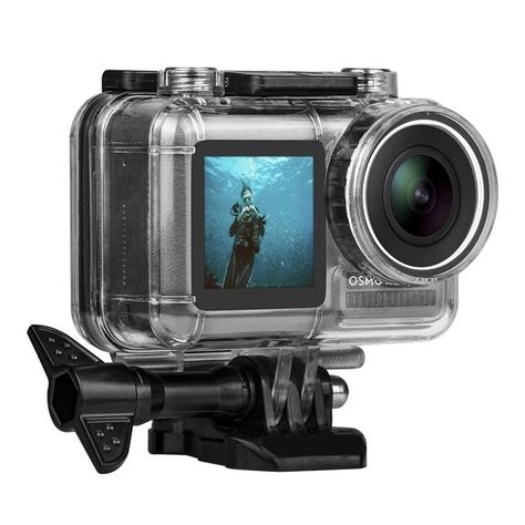 Carcasa Sumergible para DJI Osmo Action / Telesin-2