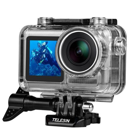 Carcasa Sumergible para DJI Osmo Action / Telesin-3