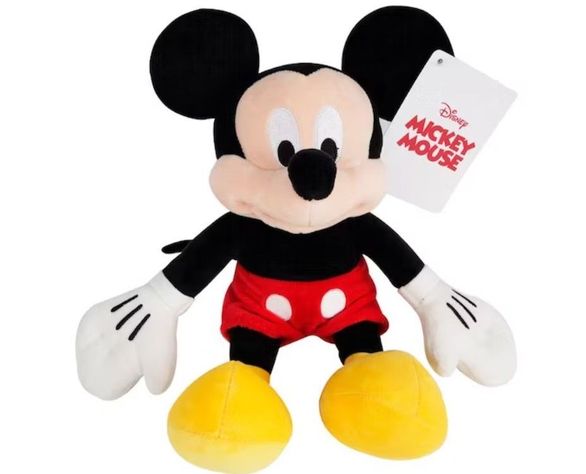 Set Mickey Mouse y Minnie mouse de Peluche de 34 Cm-1