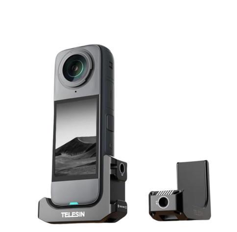 Adaptador Magnético para Insta360 X4 para Montaje-0