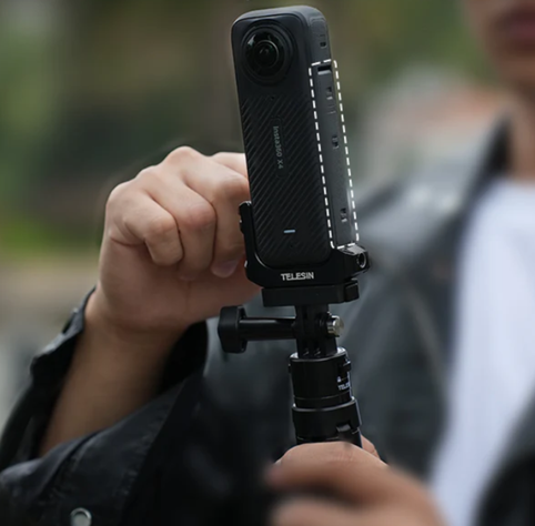 Adaptador Magnético para Insta360 X4 para Montaje-3