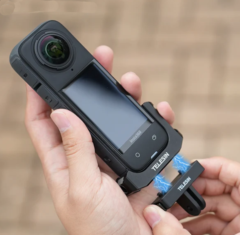 Adaptador Magnético para Insta360 X4 para Montaje-4