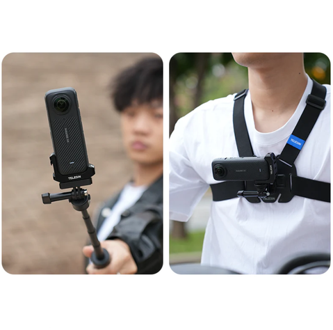 Adaptador Magnético para Insta360 X4 para Montaje-5