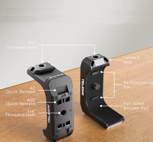 Adaptador Magnético para Insta360 X4 para Montaje-6
