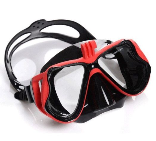 Lentes de Snorkel para cámara deportiva Rojo-0