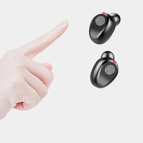 Audífonos Inalámbricos Recargables Bluetooth AKS-T20 F9-2