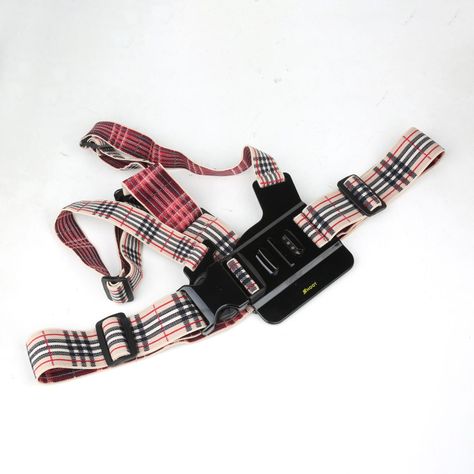 Arnés de Pecho (Tipo Burberry) para Cámaras Deportivas-4