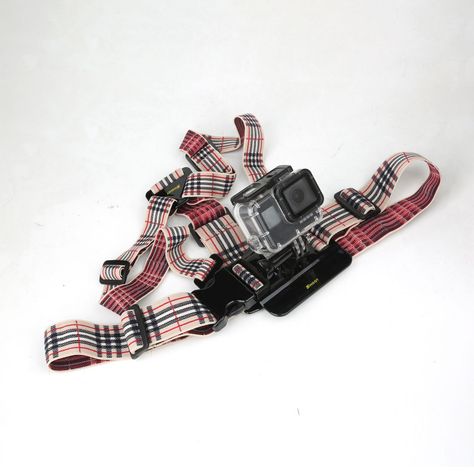 Arnés de Pecho (Tipo Burberry) para Cámaras Deportivas-3