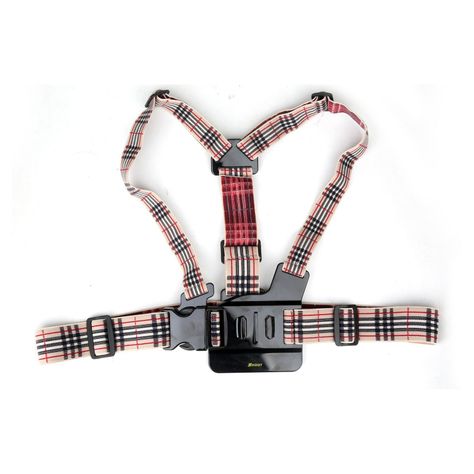 Arnés de Pecho (Tipo Burberry) para Cámaras Deportivas-1