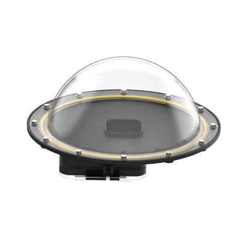 Domo Impermeable para Gopro Hero 13 / 12 / 11 / 10 / 9 - Telesin-2