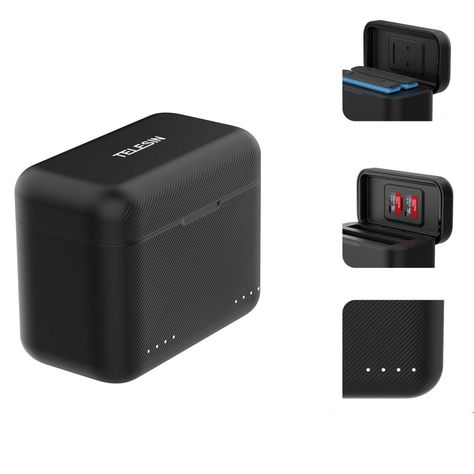 Cargador Doble Rápido para Insta360 X3 – Energía Sin Límites-1