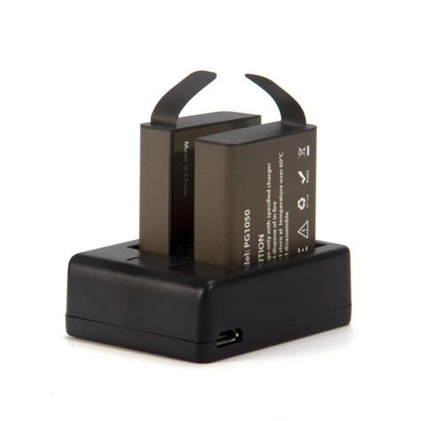 Cargador Dual + 2 Baterias para Cámaras EKEN y SJC-1
