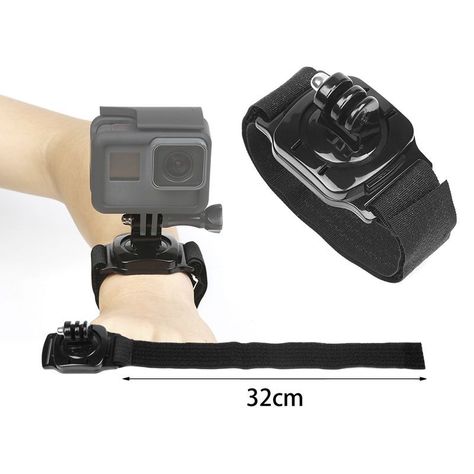 Arnés de Muñeca con Rotación de 360 Grados / Shoot-0
