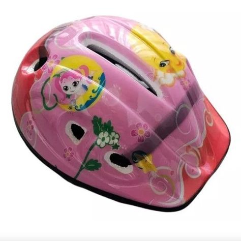 Casco Niño Muñequera Coderas Rodilleras Bici Skate -1